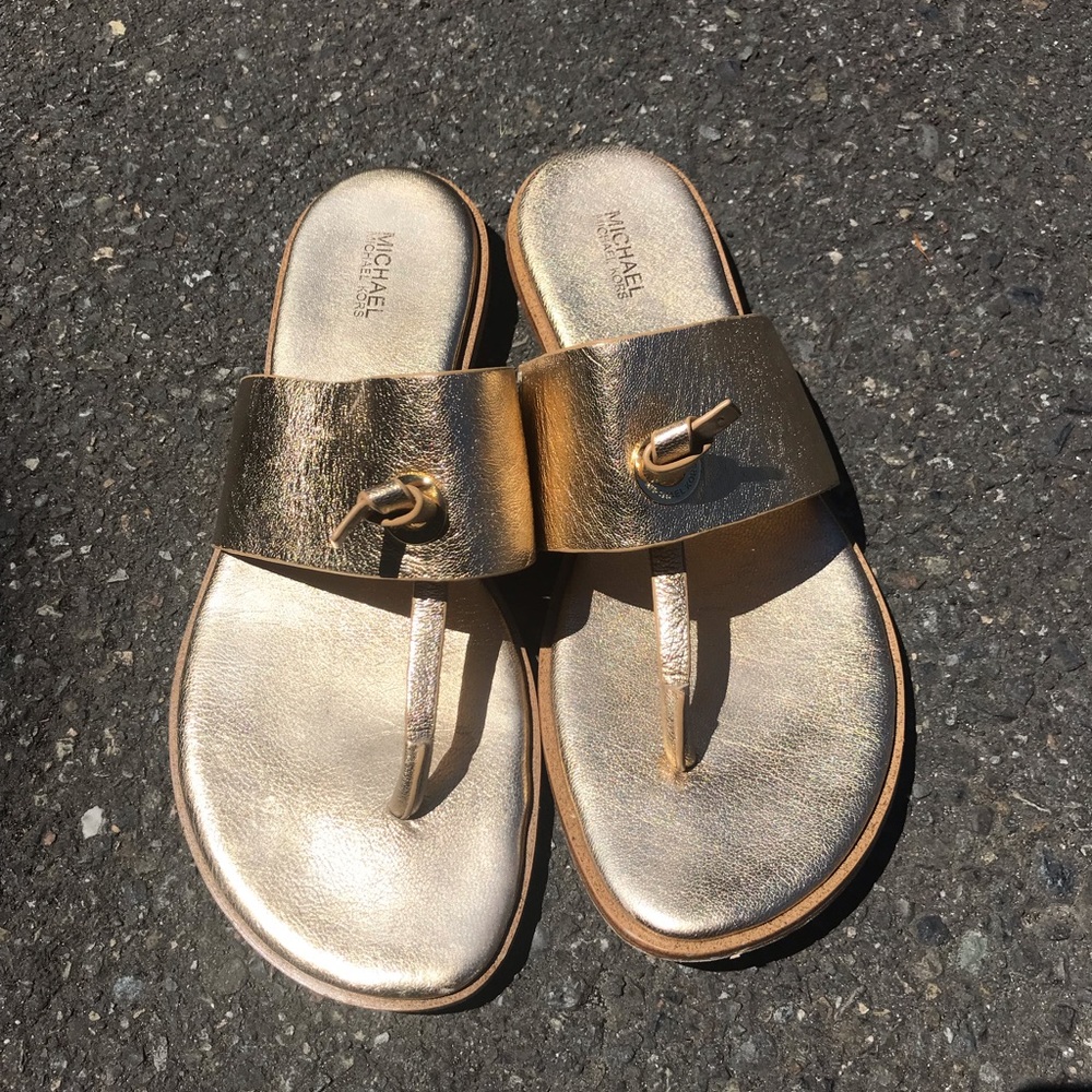 Michael Kors Sandals Size 9.5